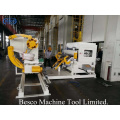 3 In 1 Automatic Nc Sheet Metal Decoiler Straightener/flattener Feeder Machine